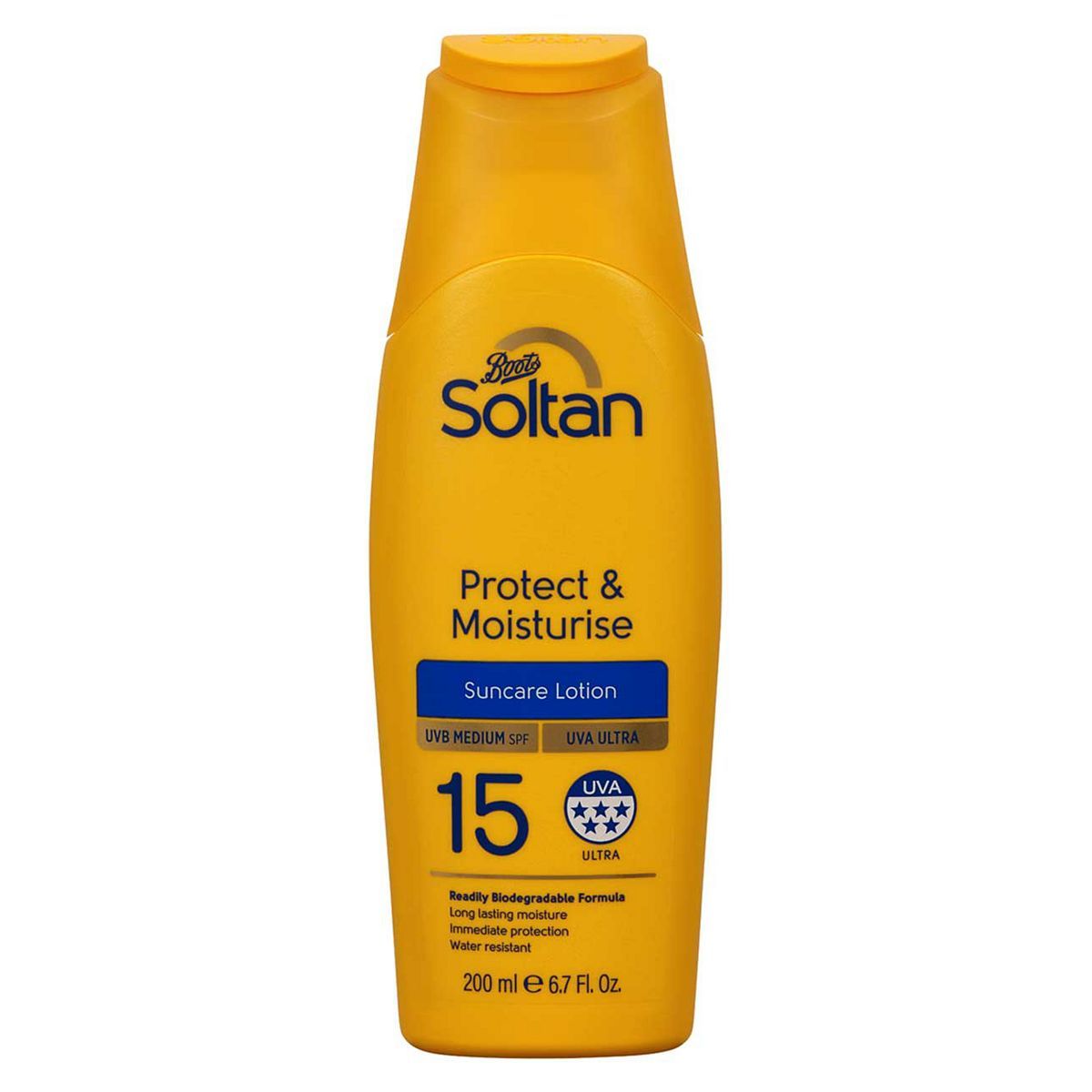 Soltan Protect & Moisturise Lotion SPF15 200ml GOODS Boots   