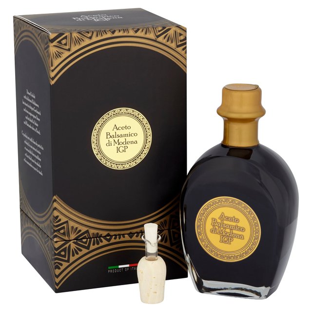 Fondo Montebello Balsamic Vinegar Of Modena IGP Gold Star with Pourer   250ml GOODS M&S   