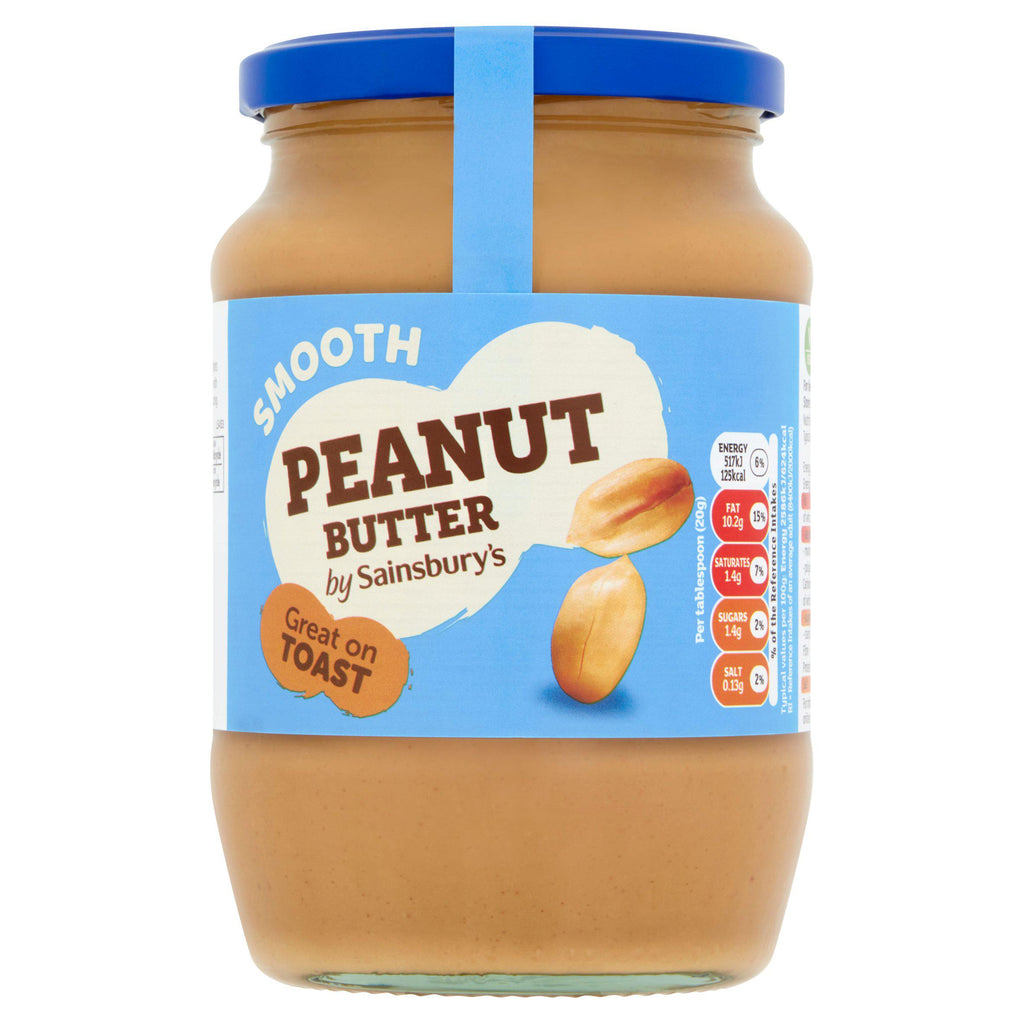 Sainsbury's Peanut Butter Smooth 700g