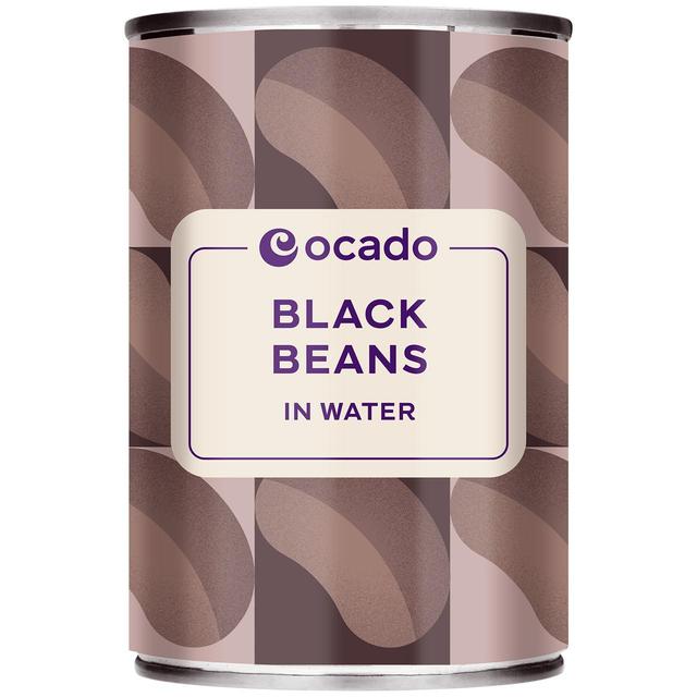 Ocado Black Beans in Water   400g