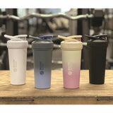 BlenderBottle Strada stainless steel shaker bottle 740ml - British product