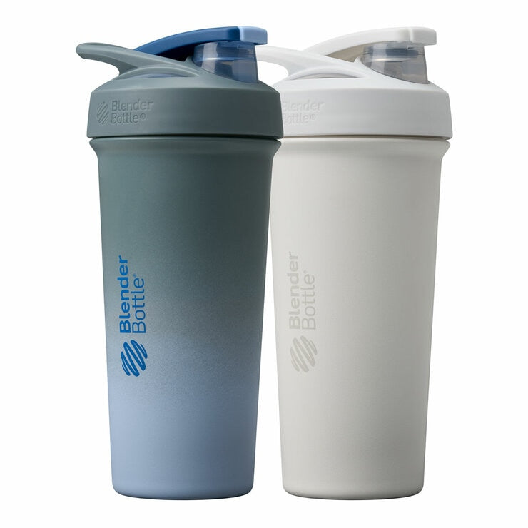 BlenderBottle Strada stainless steel shaker bottle 740ml - British product