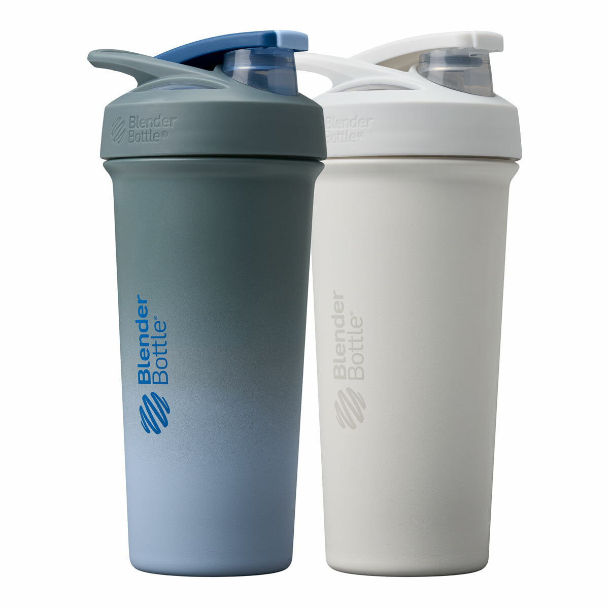 BlenderBottle Strada stainless steel shaker bottle 740ml - British product