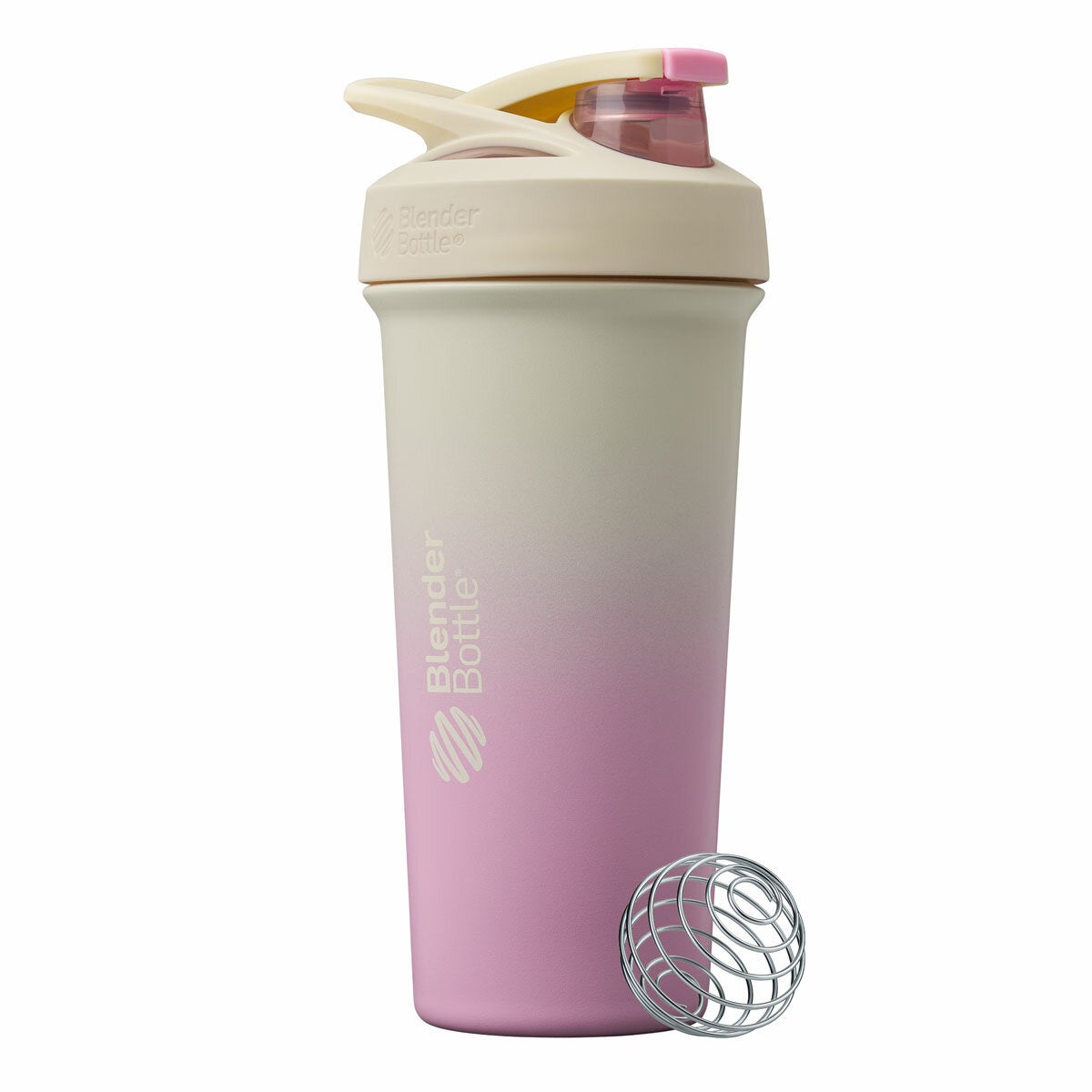 BlenderBottle Strada stainless steel shaker bottle 740ml - British product