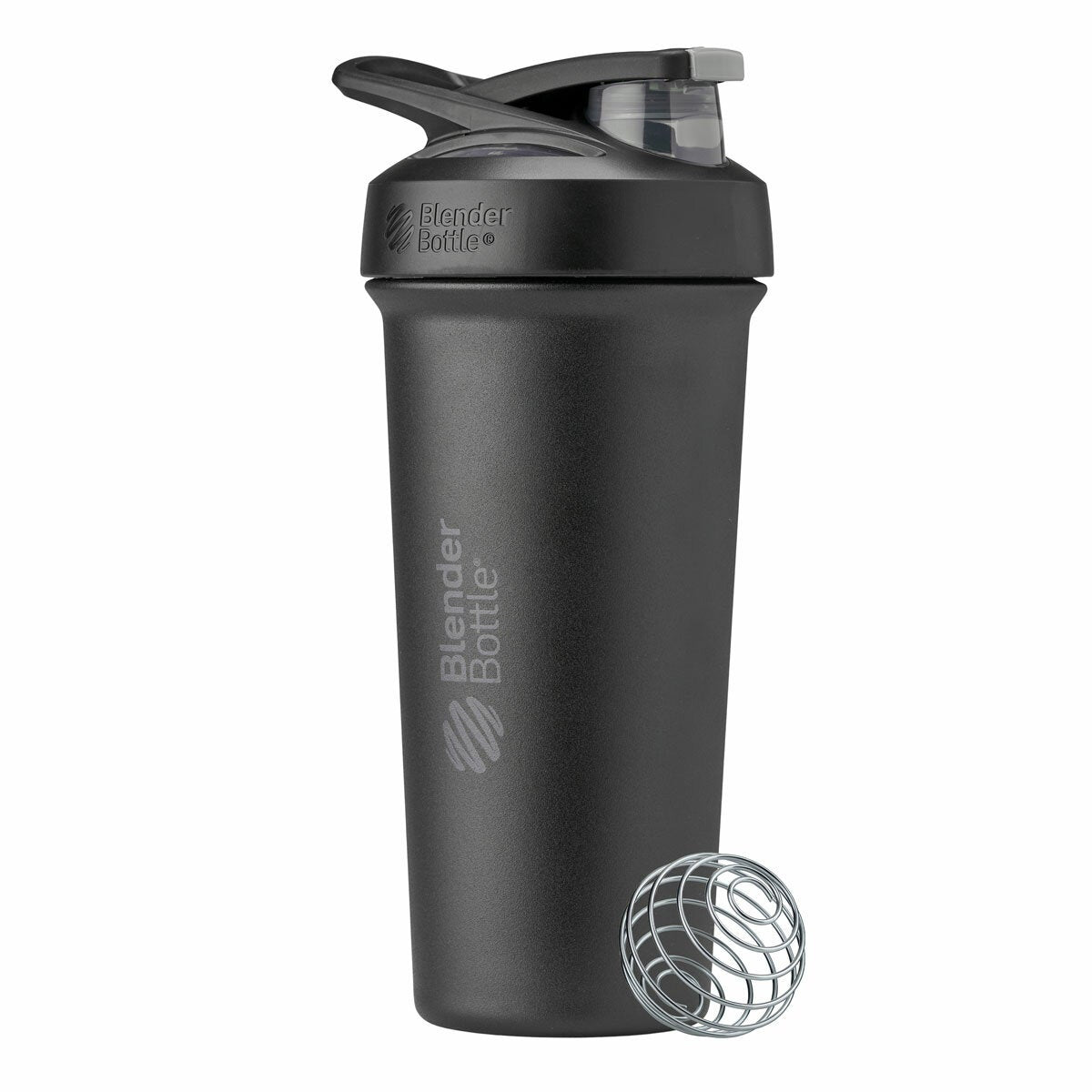 BlenderBottle Strada stainless steel shaker bottle 740ml - British product