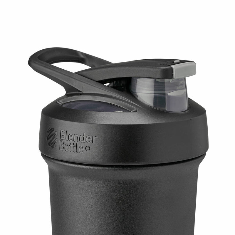BlenderBottle Strada stainless steel shaker bottle 740ml - British product