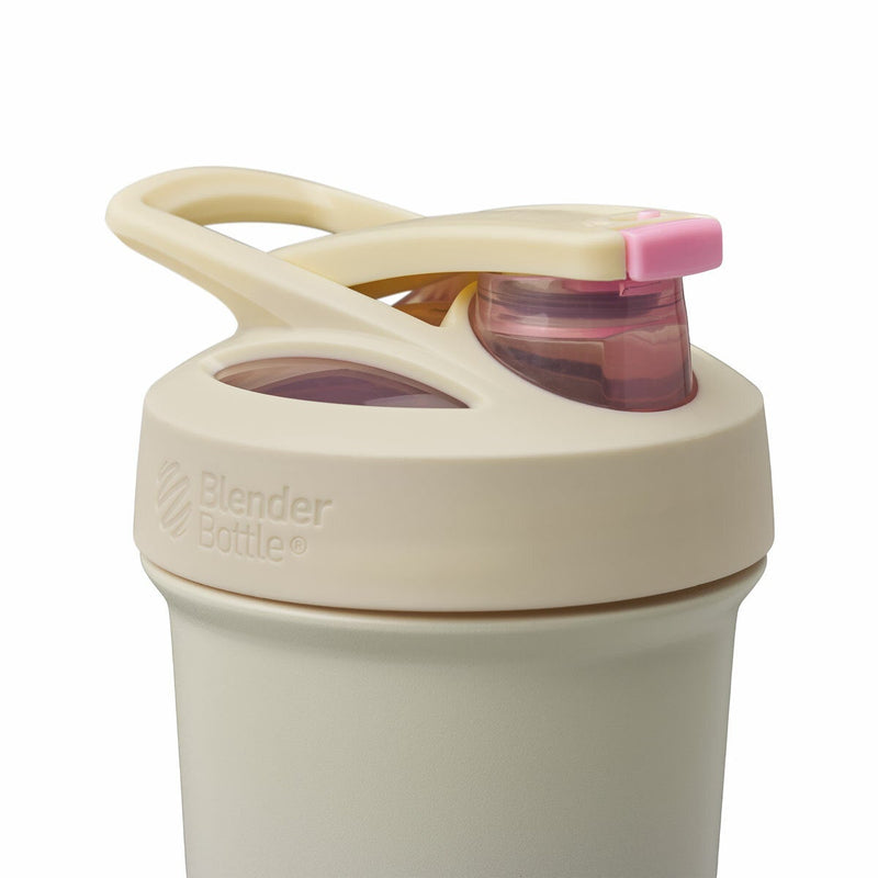 BlenderBottle Strada stainless steel shaker bottle 740ml - British product