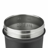 BlenderBottle Strada stainless steel shaker bottle 740ml - British product