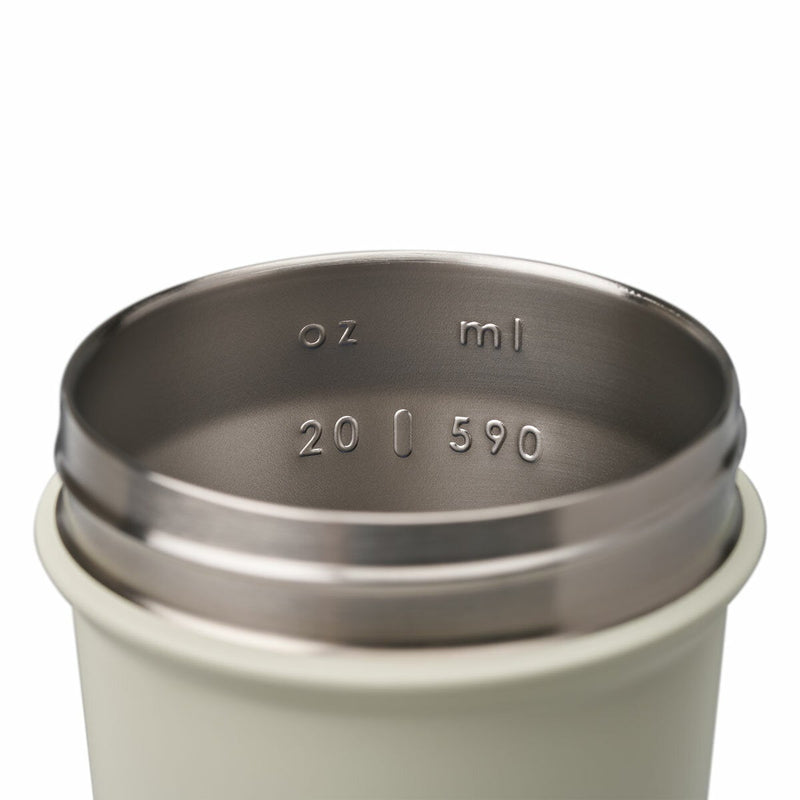 BlenderBottle Strada stainless steel shaker bottle 740ml - British product