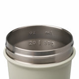BlenderBottle Strada stainless steel shaker bottle 740ml - British product