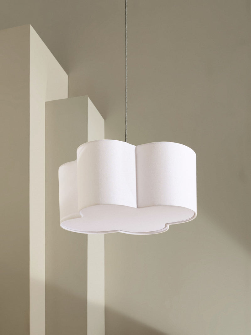 MADE.COM white Giana easy fit ceiling light shade, UK version
