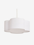 MADE.COM white Giana easy fit ceiling light shade, UK version