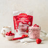 Linwoods overnight oats strawberry energy 300g (British brand)
