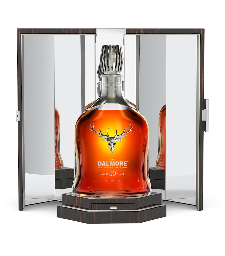 The Dalmore 40-Year-Old Highland Single Malt Scotch Whisky 70cl (British brand)