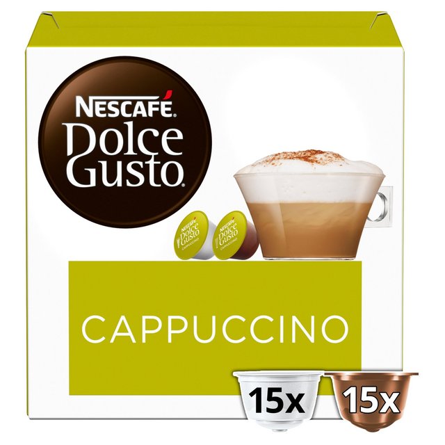 Dolce Gusto Cappuccino   15 per pack GOODS M&S   