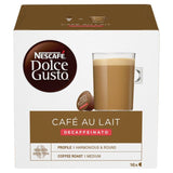 Dolce Gusto Cafe Au Lait Decaf   16 per pack GOODS M&S   