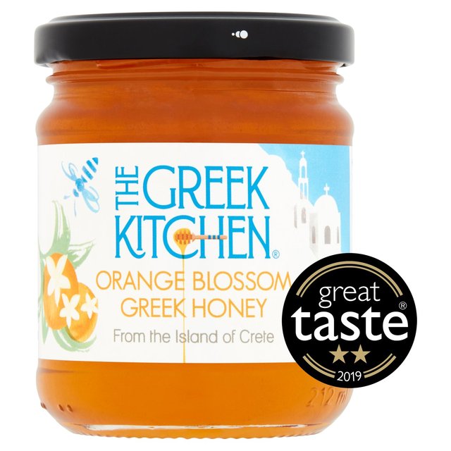 The Greek Kitchen Orange Blossom Greek Honey   250g