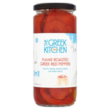 The Greek Kitchen Flame Roasted Red Peppers   450g GOODS M&S   