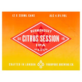 Fourpure Citrus Session IPA   12 x 330ml GOODS M&S   