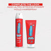 Wella Shockwaves Ultra Strong Heat & Sweatproof hair gel 200ml (British brand)