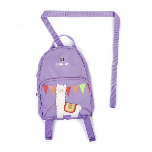 Littlelife toddler backpack Purple Llama 2L - British product