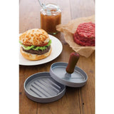 Home Made Quarter Pounder Hamburger Press with Soft Grip Handle GOODS M&S   