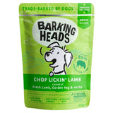 Barking Heads Chop Lickin' Lamb Wet Dog Food Pouch   300g GOODS M&S   