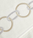 Frette Links bath sheet 100cm x 150cm - British product