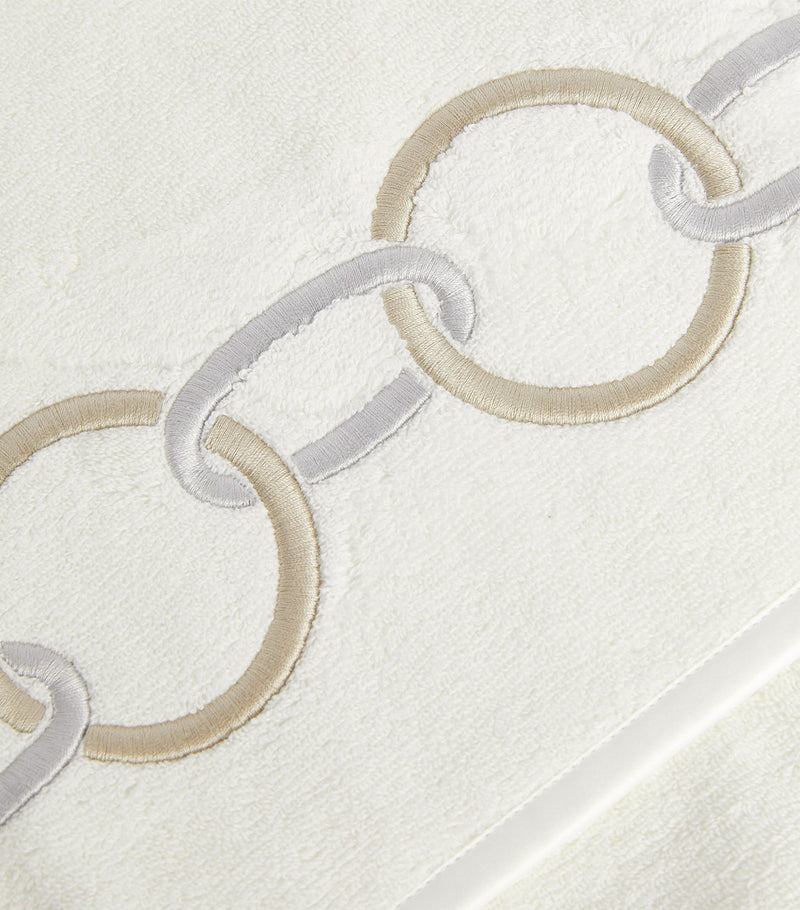 Frette Links bath sheet 100cm x 150cm - British product