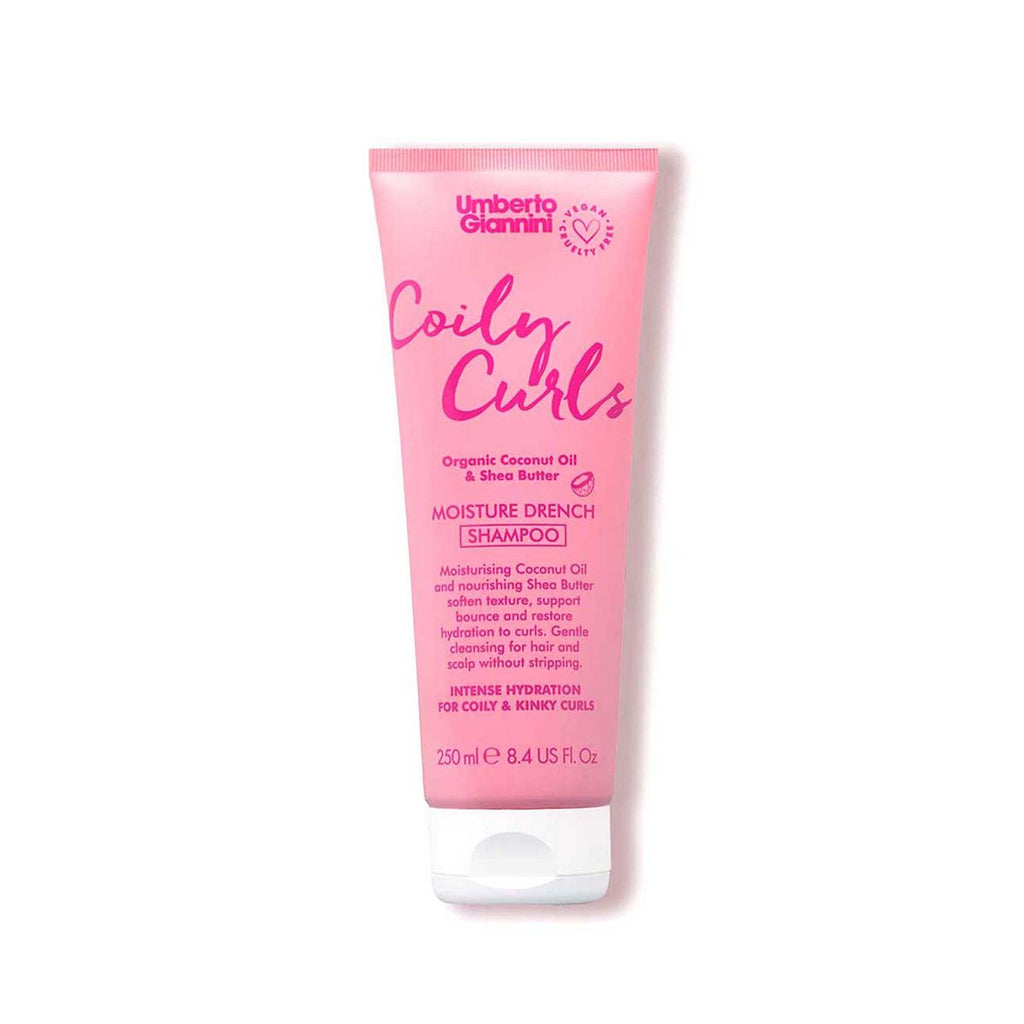 Umberto Giannini Coily Curls Moisture Shampoo 250ml