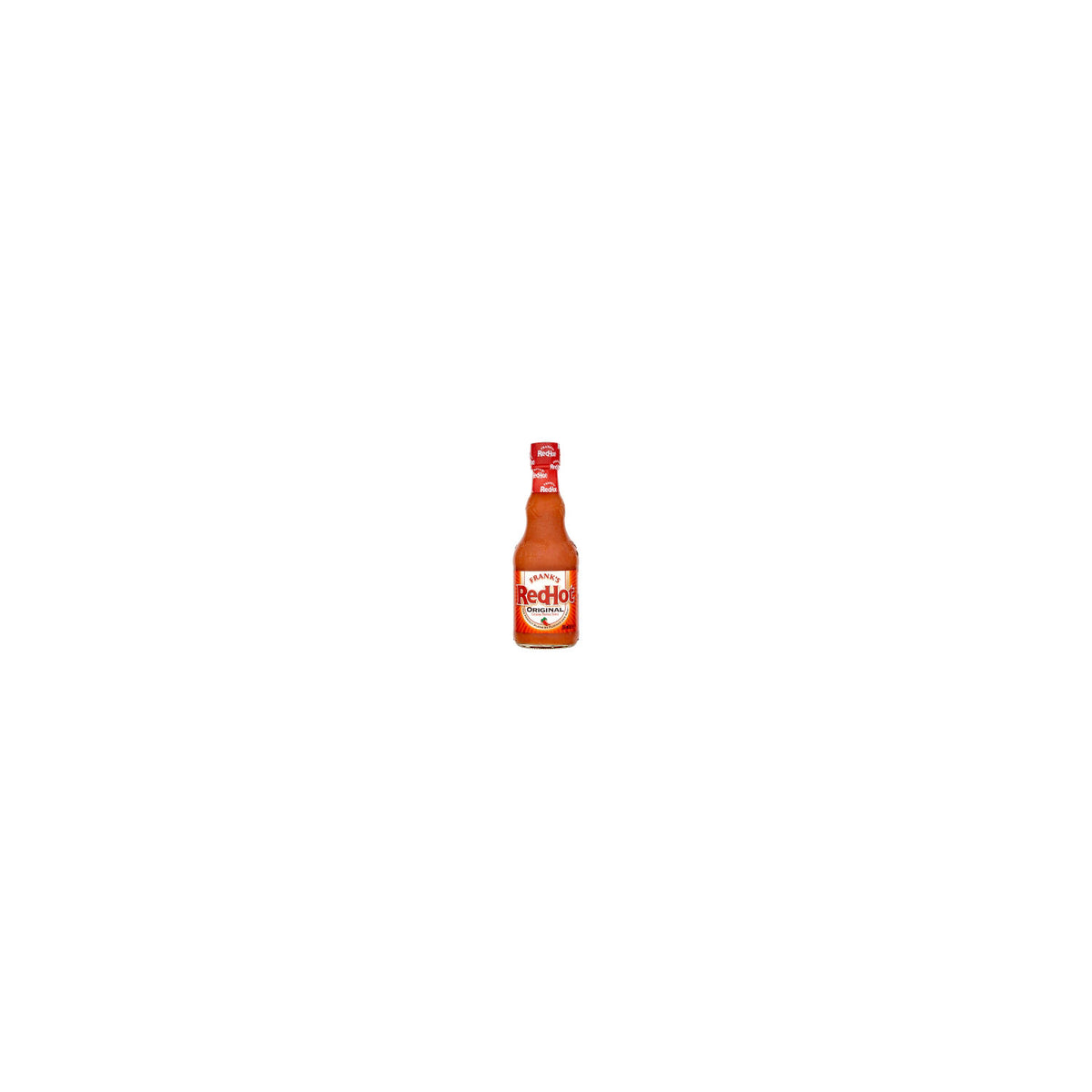 Frank's Red Hot original cayenne pepper sauce 354ml - British product