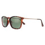 Montana MP34 brown polarised unisex sunglasses, UK version
