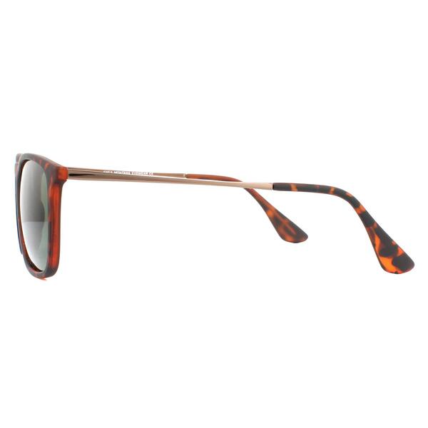 Montana MP34 brown polarised unisex sunglasses, UK version
