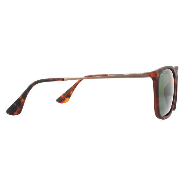 Montana MP34 brown polarised unisex sunglasses, UK version