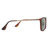 Montana MP34 brown polarised unisex sunglasses, UK version