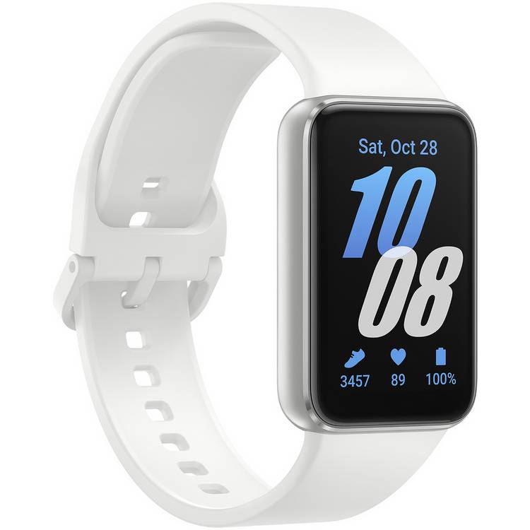 Samsung Galaxy Fit3 smart watch white 40mm (British brand)