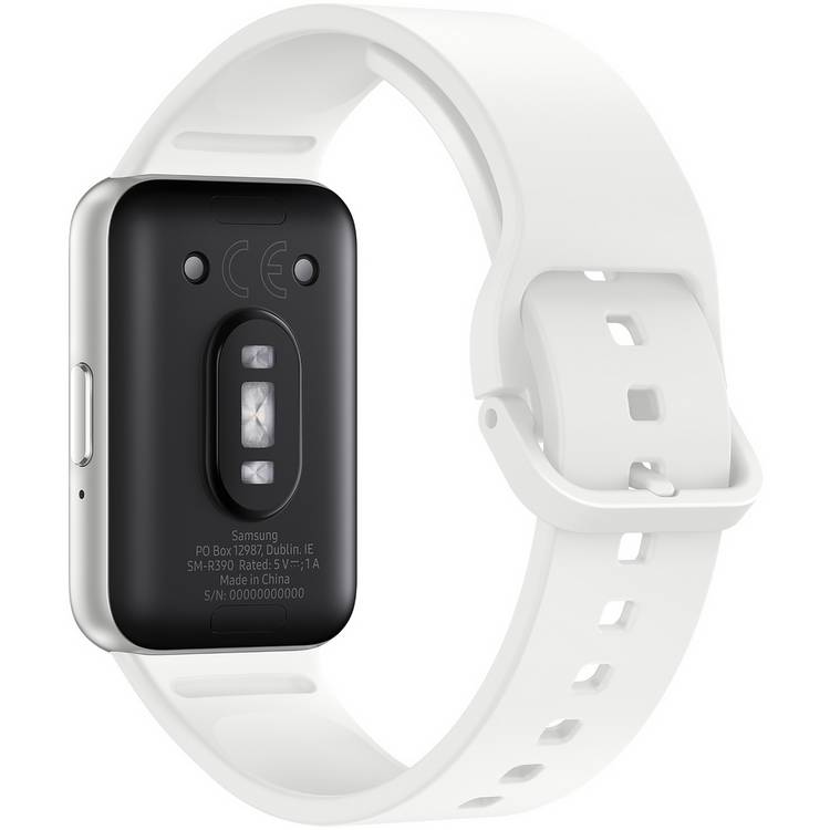 Samsung Galaxy Fit3 smart watch white 40mm (British brand)