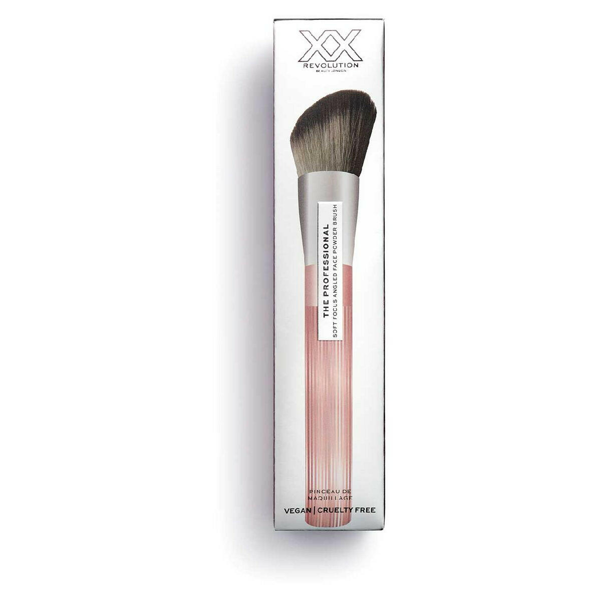 Xx Revolution Xxpert 'The Professional' Soft Focus Angled Face Powder Brush GOODS Boots   