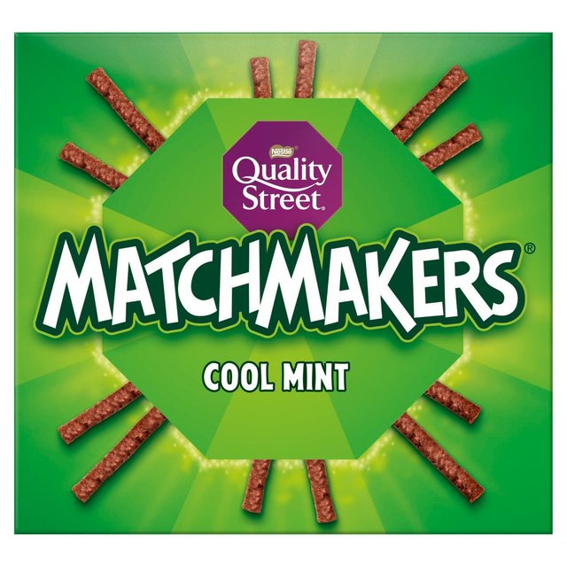 Quality Street Matchmakers Cool Mint   120g