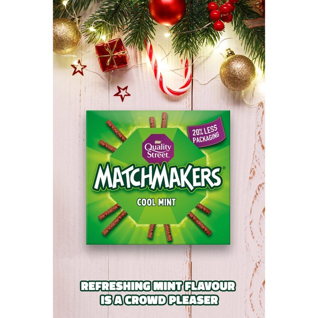 Quality Street Matchmakers Cool Mint   120g GOODS M&S   