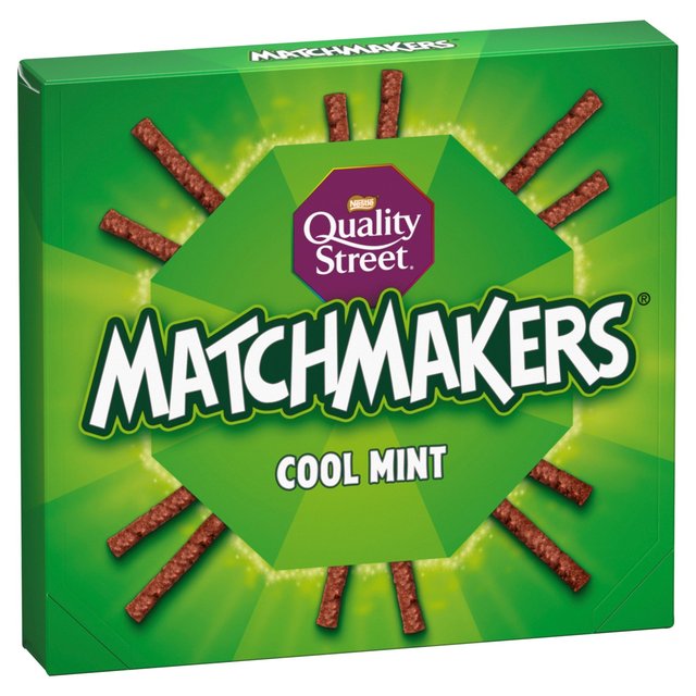 Quality Street Matchmakers Cool Mint   120g GOODS M&S   