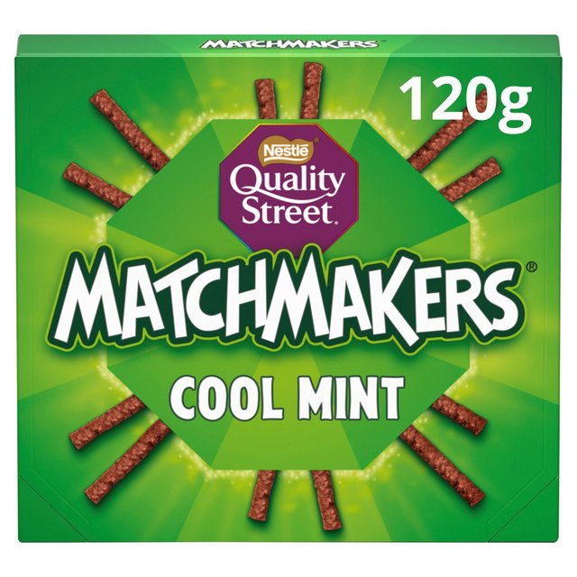 Quality Street Matchmakers Cool Mint   120g GOODS M&S   