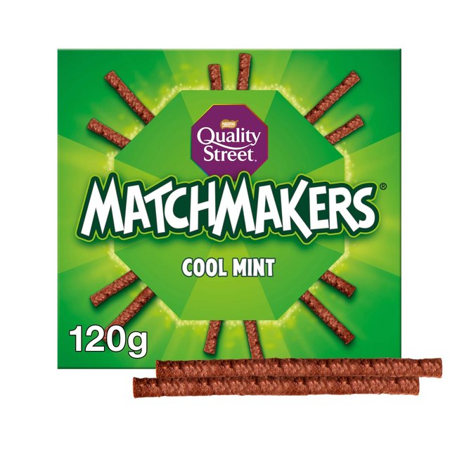 Quality Street Matchmakers Cool Mint   120g GOODS M&S   