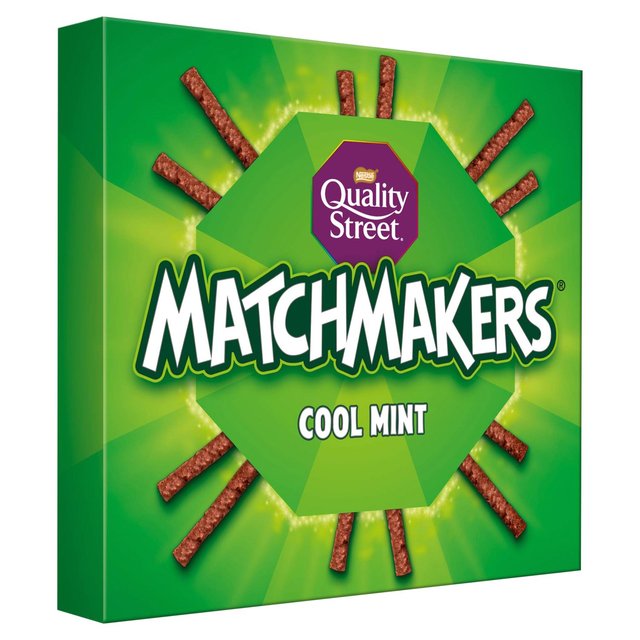 Quality Street Matchmakers Cool Mint   120g