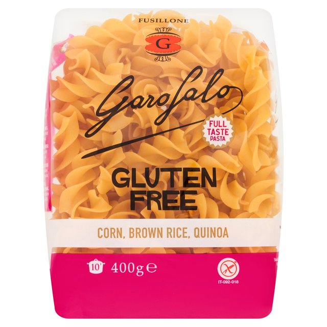 Garofalo Gluten Free Fusilloni   400g GOODS M&S   