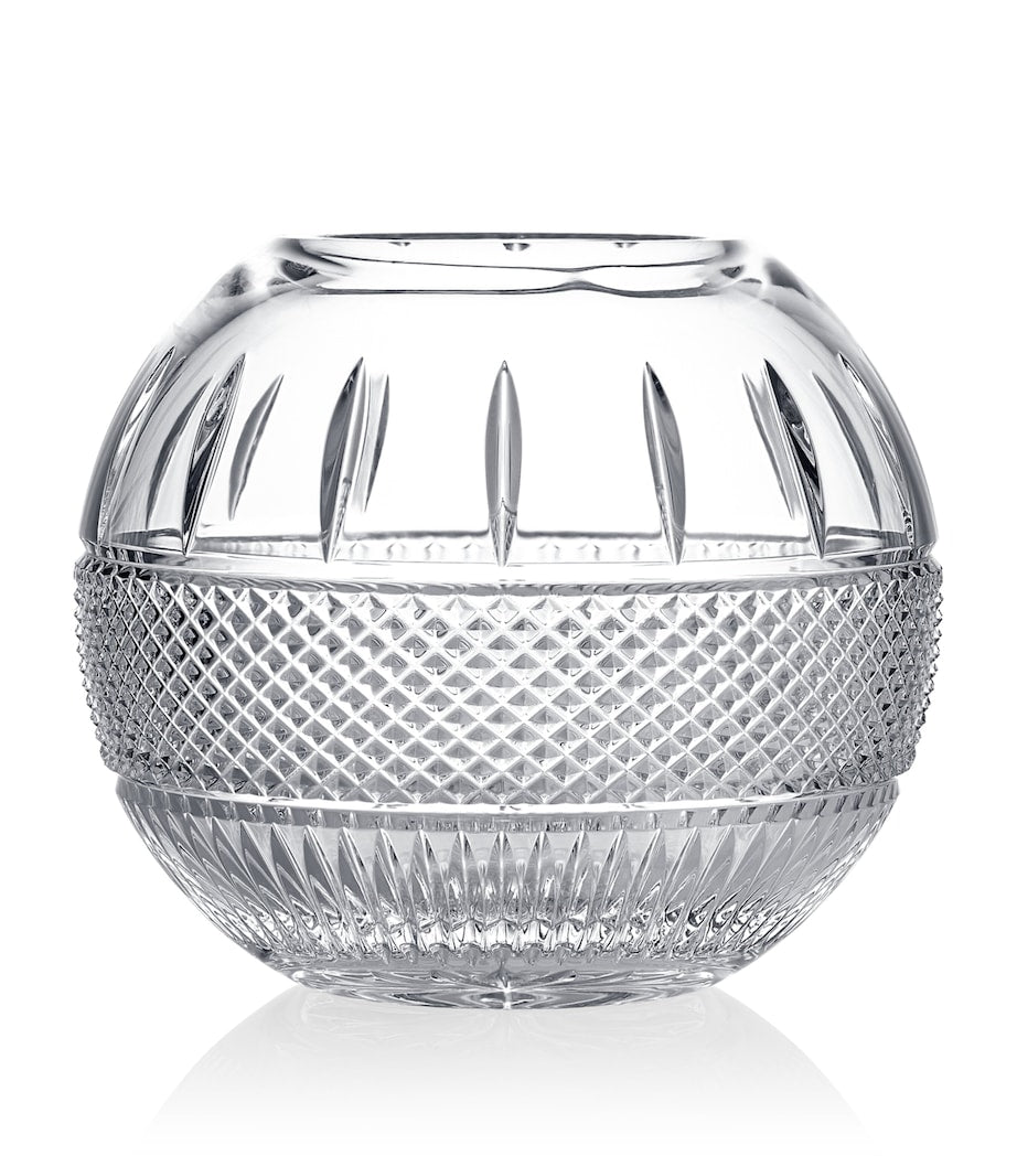 Waterford Irish lace rose bowl 20cm (British brand)
