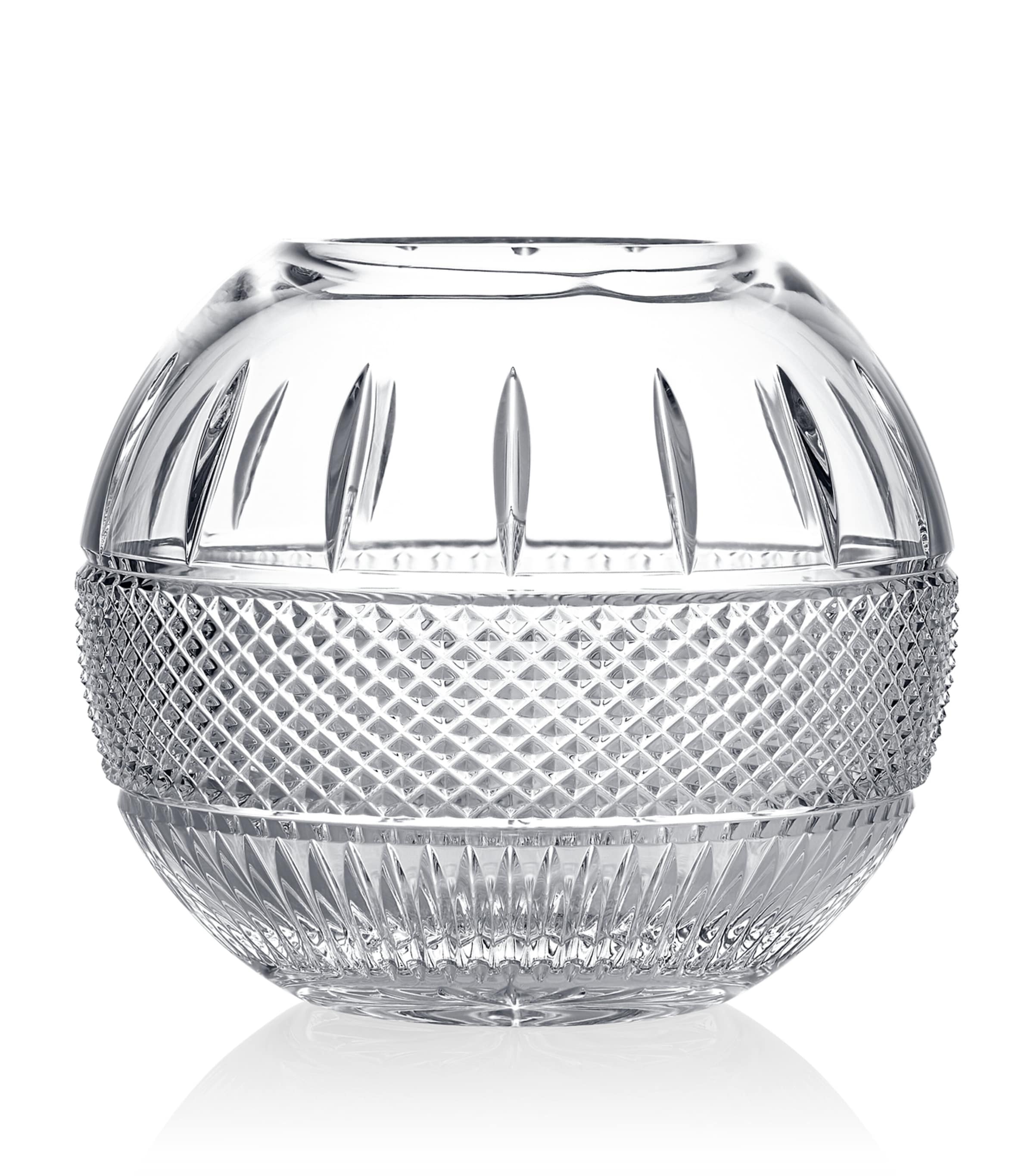 Waterford Irish lace rose bowl 20cm (British brand)
