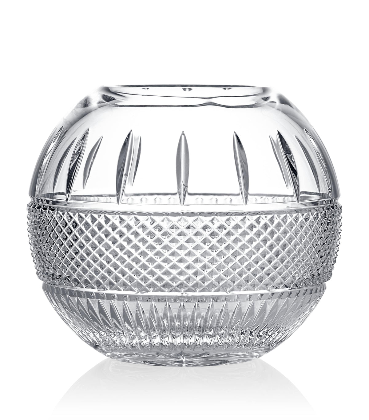 Waterford Irish lace rose bowl 20cm (British brand)