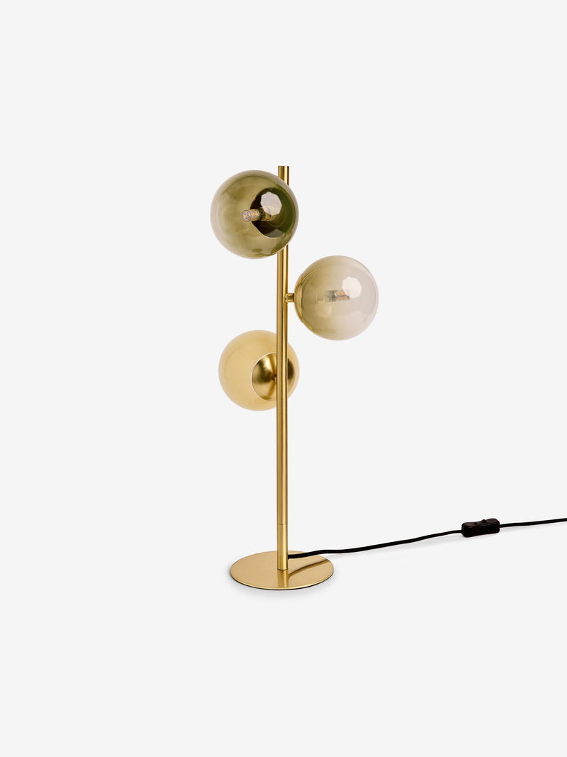 MADE.COM green ombre globe table lamp 59 cm, UK version