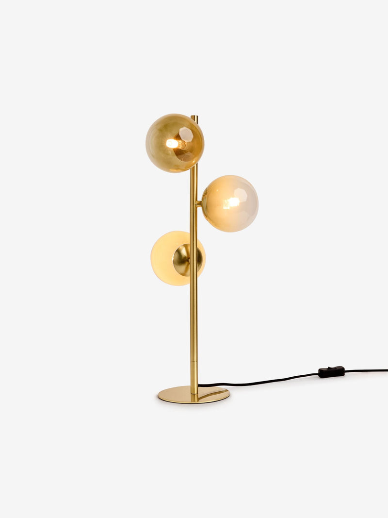 MADE.COM green ombre globe table lamp 59 cm, UK version